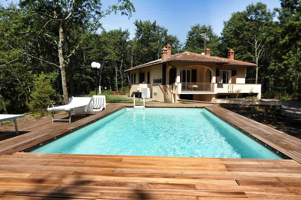 فيلا La Casa Nel Bosco سيفيتيلا إن فال دي تشيانا المظهر الخارجي الصورة